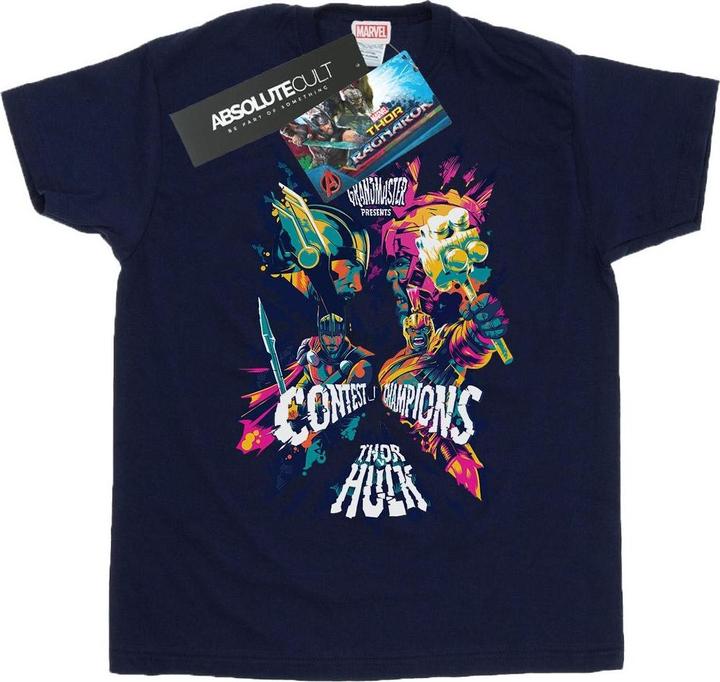 Thor Ragnarok Grandmaster Presents TShirt Jungen