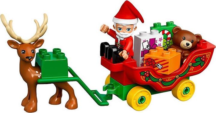 Image du produit LEGO Plaisirs d'hiver avec le Père Noël (10837)