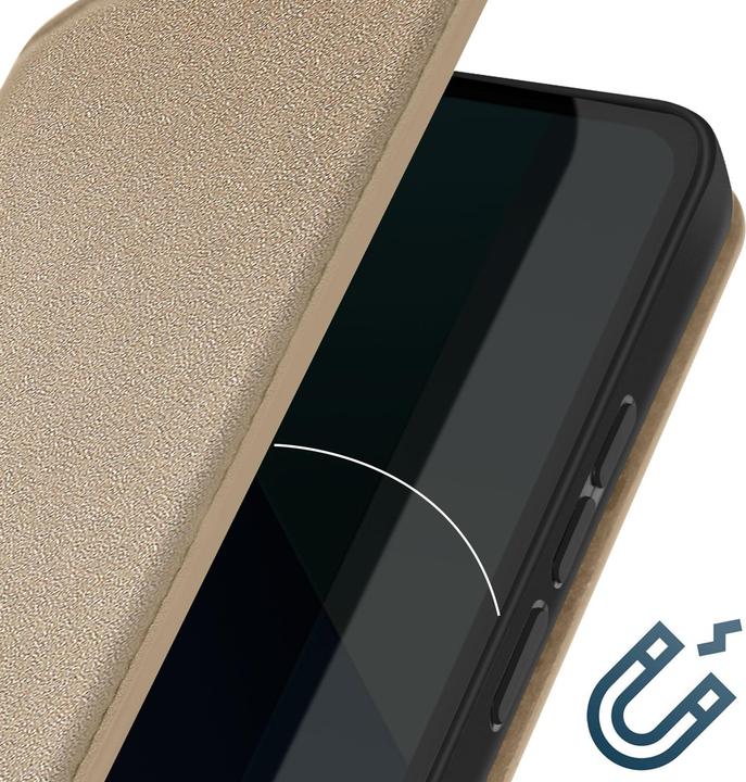 Image du produit Avizar Classic Edition, couverture arrière avec rabat magnétique Series (Xiaomi Redmi Note 13)