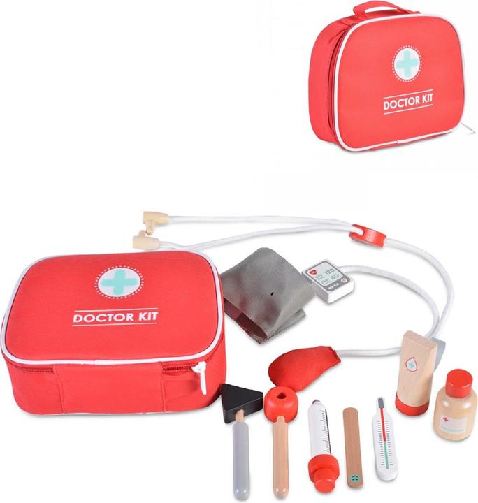 Produktbild Moni Holzspielzeug Erste Hilfe Set 4501
