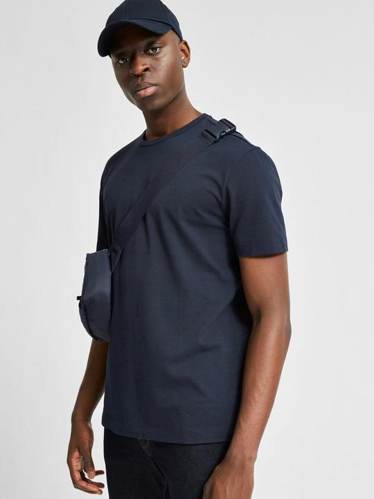 Immagine prodotto Selected Homme T-shirt in cotone biologico con collo alto (M)