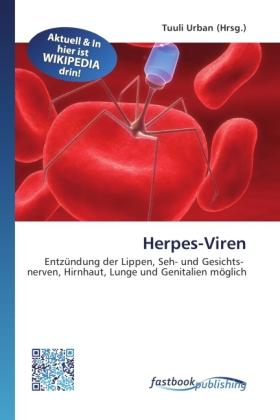 Actual product image FastBook Publishing Herpes-Viren (German, Tuuli Urban, 2011)