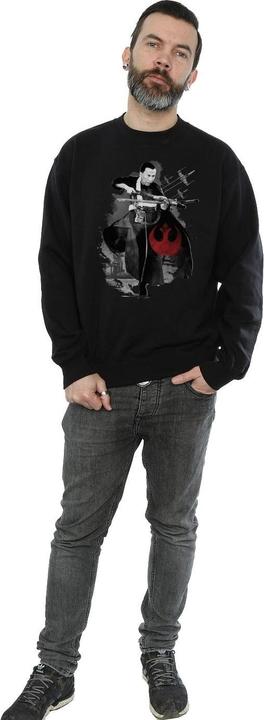 Produktbild Star Wars Rogue One Aiming Chirrut Sweatshirt (S)