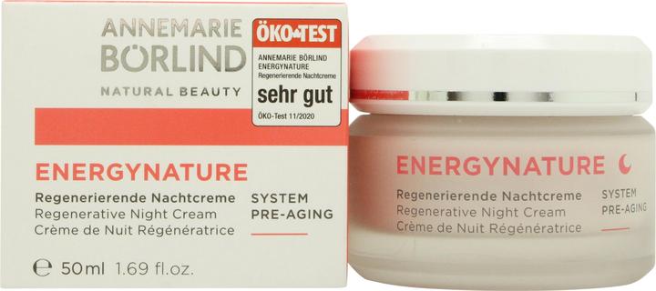 Produktbild Annemarie Börlind Energynature Regenerierende Nachtcreme (50 ml)