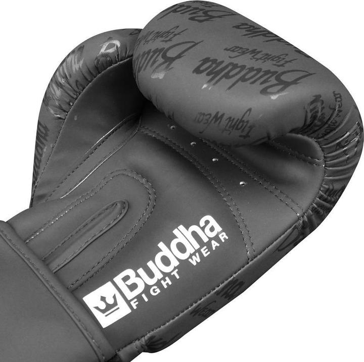 Actual product image Buddha Thai boxing gloves (10 OZ, 10)