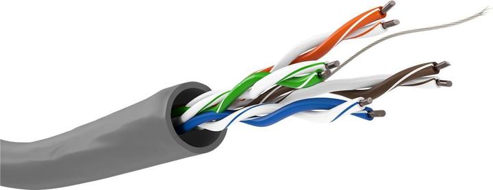 Produktbild Goobay Netzwerkkabel (U/UTP, CAT5e, 100 m)