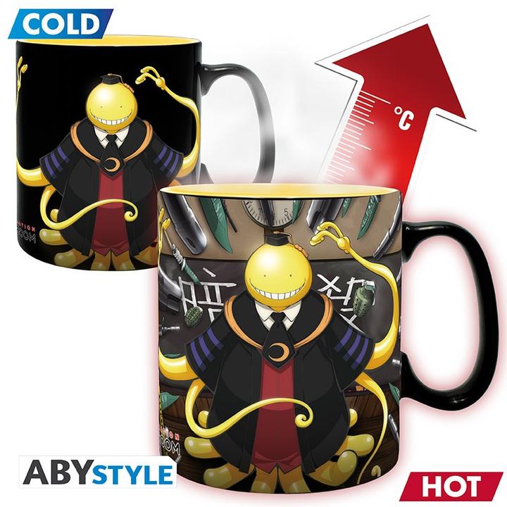 Produktbild ABYstyle ASSASSINATION CLASSROOM - Koro - Mug thermoréactif 460ml (460 ml, 1 x)