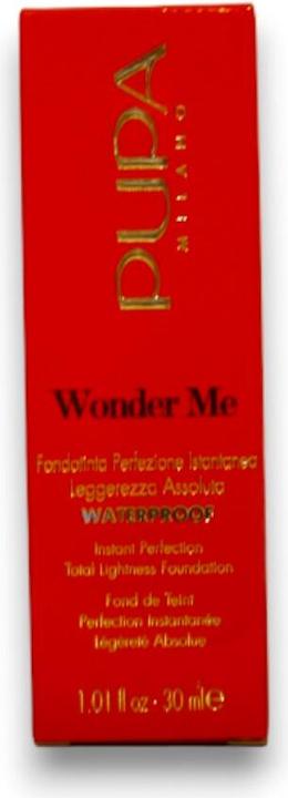 Actual product image Pupa Milano Wonder Me (010 Porcelain)