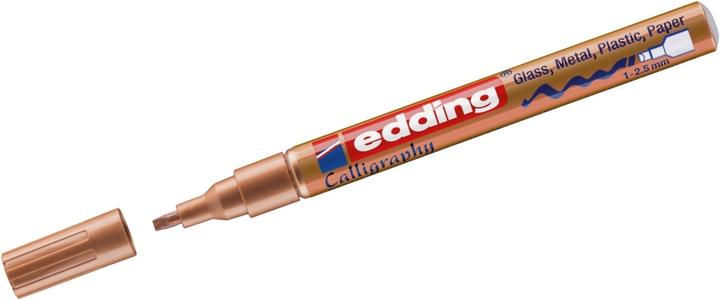 Image du produit Edding Crayon feutre 753 Calligraphy cuivre (Cuivre, 2.50 mm, 1 x)