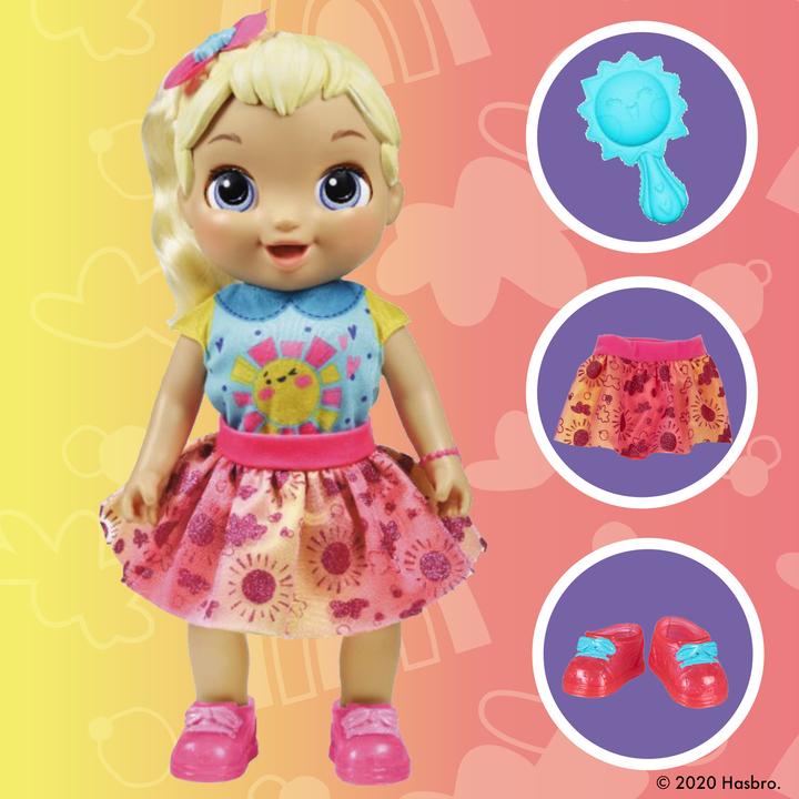 Produktbild Hasbro Baby Alive Wächst