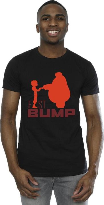 Produktbild Disney Big Hero 6 Baymax Fist Bump Cutout TShirt (4XL)
