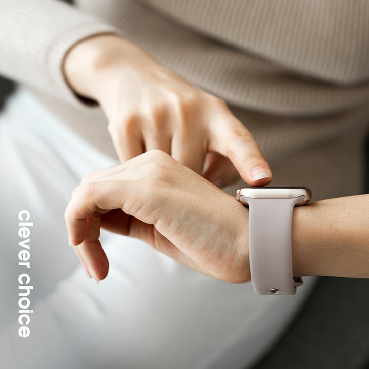Image du produit Crong Liquid Band dirželis montre 42 (Silicone liquide)