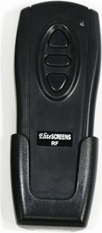 Actual product image Elite Screens ZSP-RF-B, RF Remote, Replacement Remote Control, Black (Transmitter / Receiver)