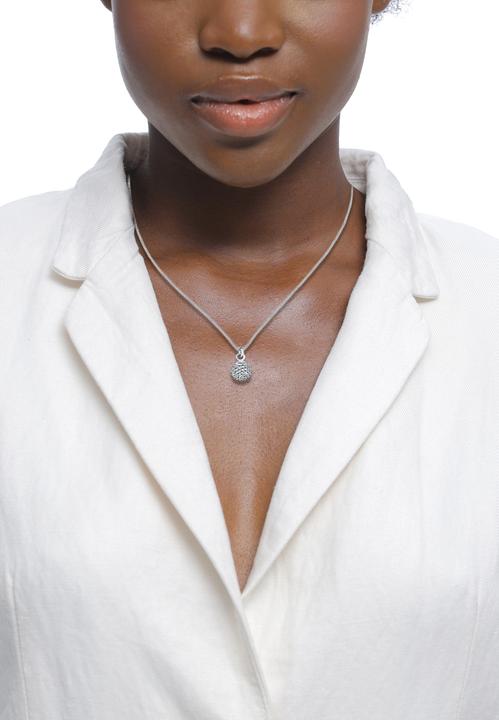 Immagine prodotto Elli Collana con cristalli a sfera in argento 925 (Cristallo di vetro, Ferido, Argento 925, 45 cm)