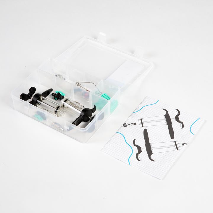 Actual product image Decathlon Brakes DOT bleeding set