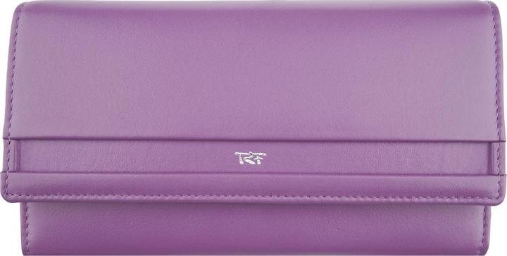 Actual product image Riccardo Ferducci Women's wallet, Ferducci, RFID, flap, large