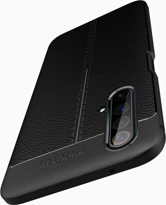 Actual product image Screenguard Realme X3 Superzoom Sleeve Leather Design TPU Cover (Realme X3 SuperZoom)