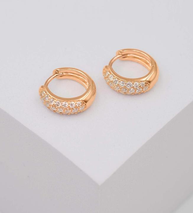 Image du produit Muau Créoles (Or rose ou argent, Or blanc, Or jaune)