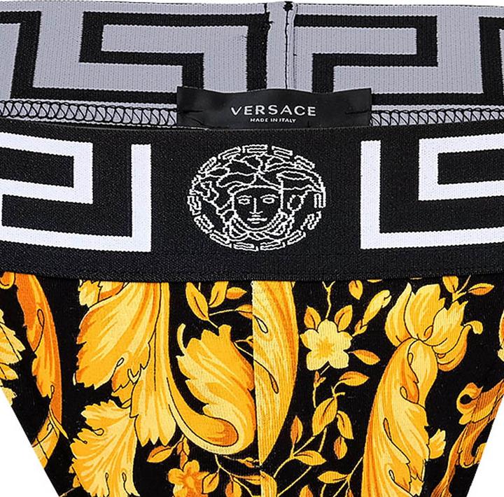 Actual product image Versace Jockstrap Casual Figure-hugging (XXL, Single pack)