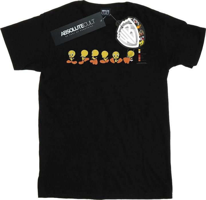 Produktbild Looney Tunes Tweety Pie Colour Code TShirt (XL)