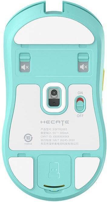Produktbild Edifier Bezprzewodowa myszka Gamingowa HECATE G3M PRO 26000DPI (miętowa) (Kabellos)