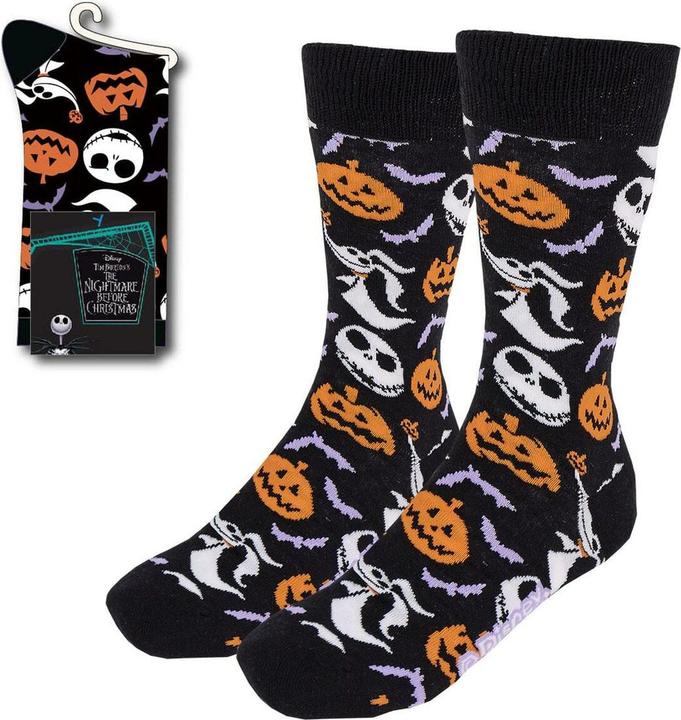 Cerdá Nightmare before Christmas Socken Patchwork 38-45 (Einzelpack, 38 - 45)