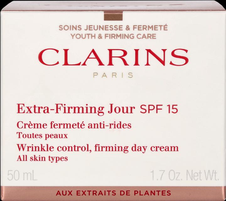 Produktbild Clarins Extra Firming Jour (50 ml, Tagescreme, SPF 15)