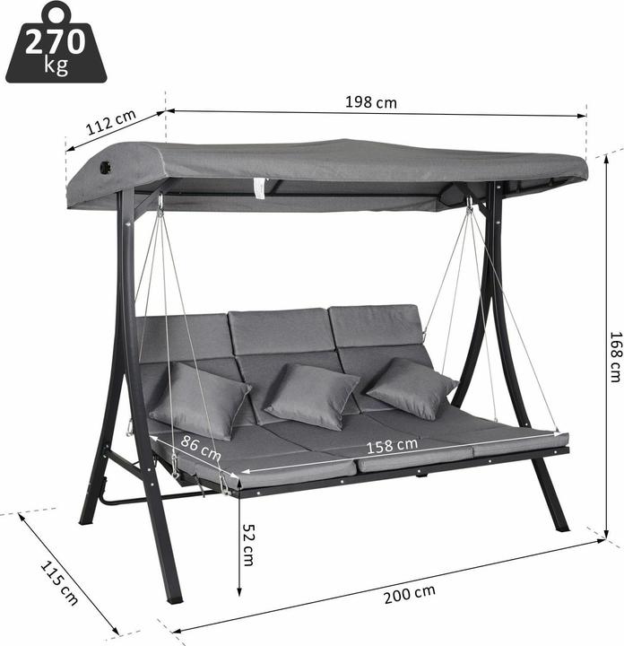Produktbild Jamb Hollywoodschaukel