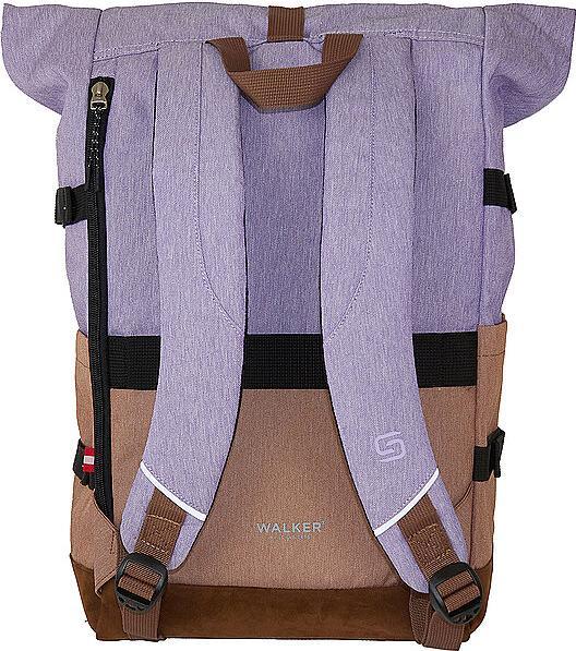 Image du produit Walker Sac à dos scolaire Roll up two Lavend/Biscuit (30 l)