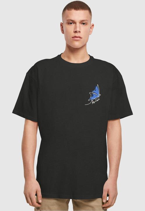 Actual product image Merchcode Fly High Heavy Oversize Tee - 113675 (L)
