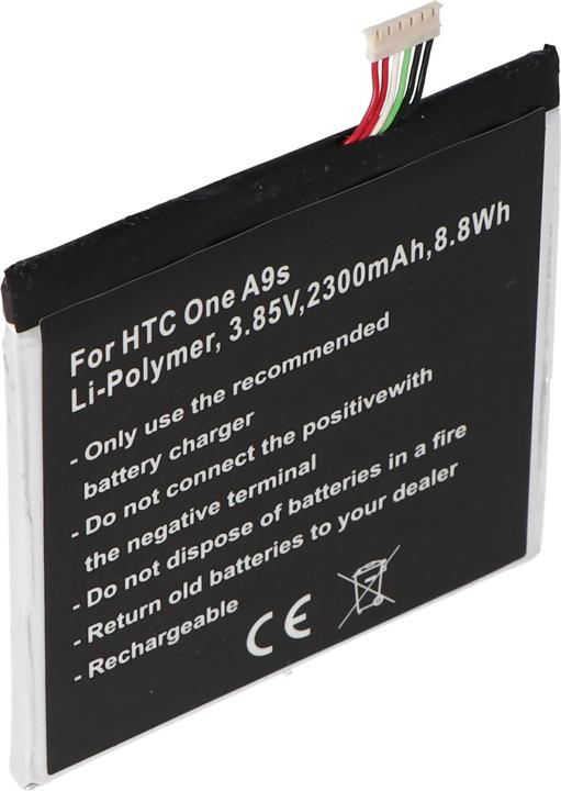 Image du produit CS Cameron Sino Akku passend für den HTC One A9s Akku 35H00259-00M, B2PWD100, 2PWD100, One A9s LTE, One A9s TD-LTE