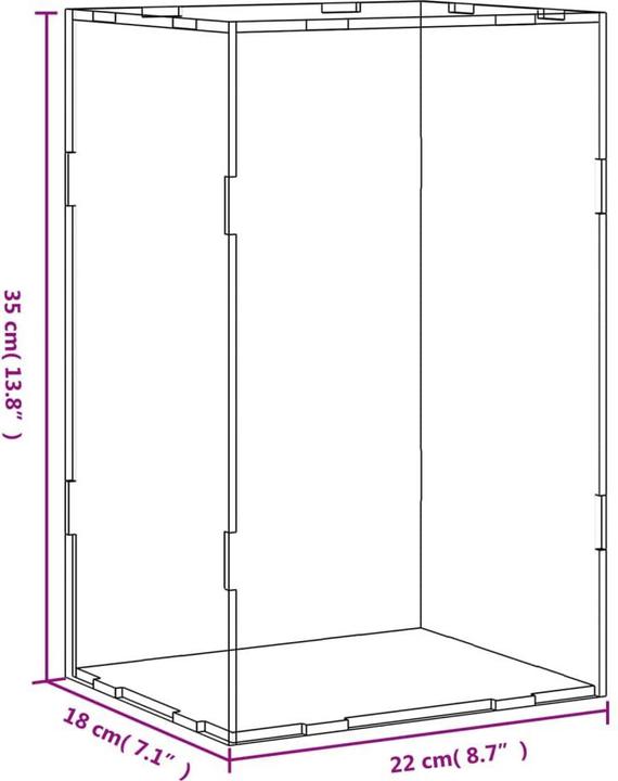 Immagine prodotto VidaXL Jerrine (22 x 18 x 35 cm)