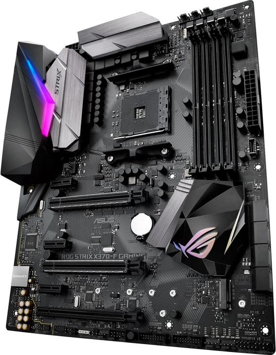 Produktbild ASUS ROG Strix X370-F Gaming (AM4, AMD X370, ATX)