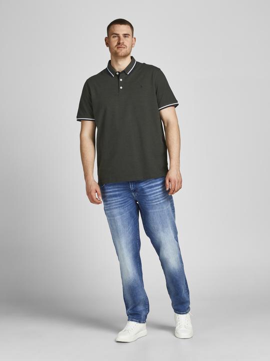 Immagine prodotto Jack & Jones Maglietta Plus Size Unicolore (7XL)