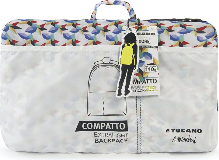 Actual product image Tucano Compatto Pop Mendini Backpack Multicolor (25 l)
