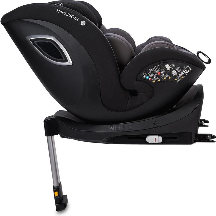 Actual product image Osann Hero360 SL (Reboarder, ECE R129/i-Size Standard)