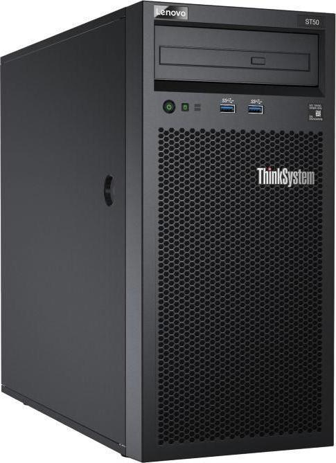 Image du produit Lenovo ThinkSystem ST50 E-2224G (Intel Xeon E-2224G, 8 Go, Serveur de la tour)