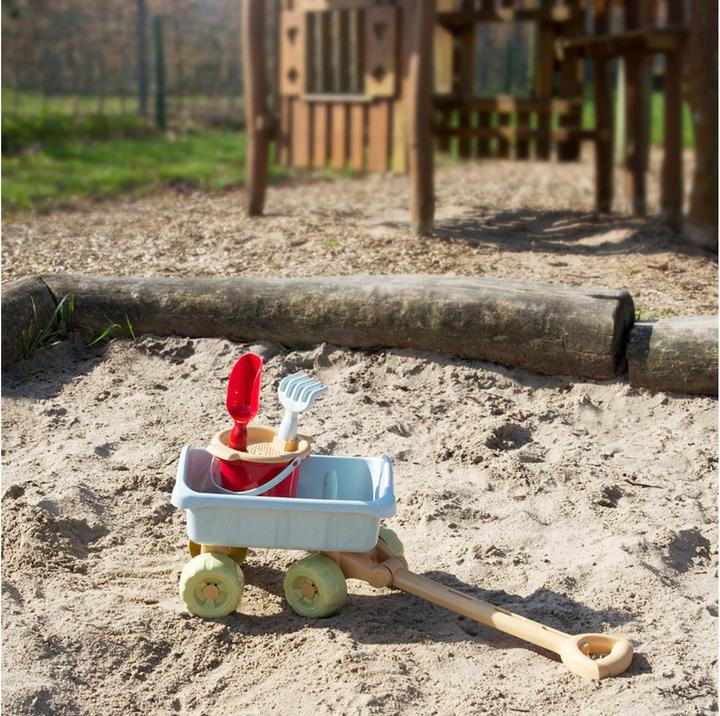 Produktbild Theo Klein Bollerwagen mit Eimer Set 5 Teile