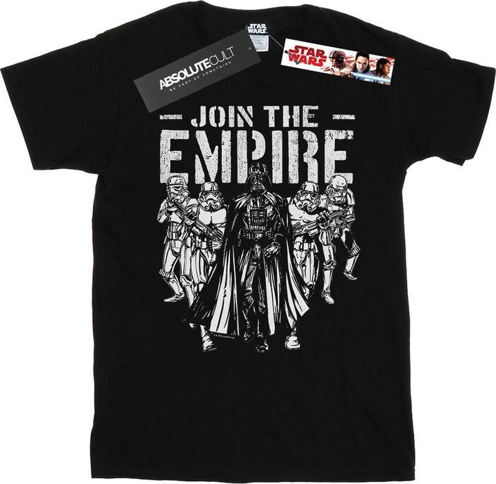 Star Wars Support The Troops TShirt (XL)