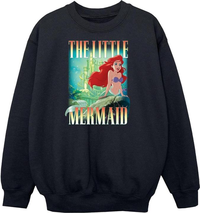The Little Mermaid Sweatshirt Mädchen