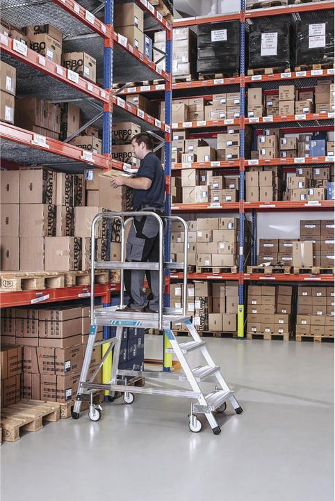 Produktbild Zarges Podesttreppe Z 600 - 3 (60 cm)