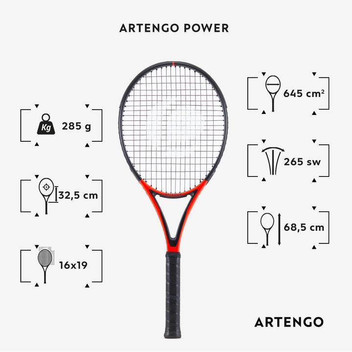 Actual product image Artengo TR990 POWER (3, 350 g)