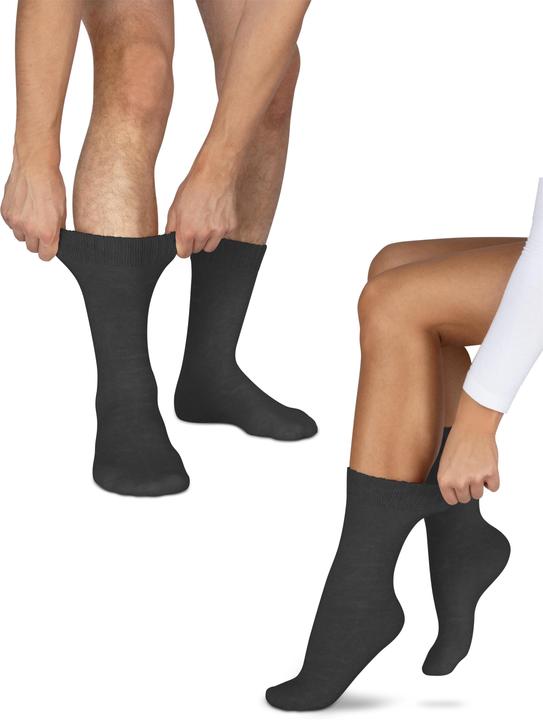 Actual product image Normani 3 Pair Alpaca Full Plush Socks (pack of 3, 35 - 38)