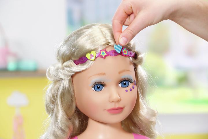 Immagine prodotto Zapf Creation Baby Born Sister make-up-dressing head