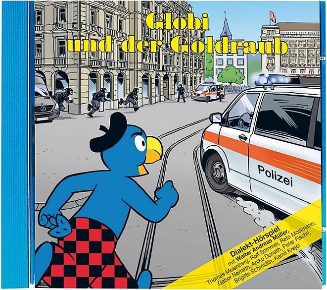 Globi und der Goldraub (Deutsch)