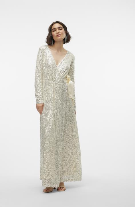 Actual product image Vero Moda VMELLA Langes Kleid Party-Kleid (XS)
