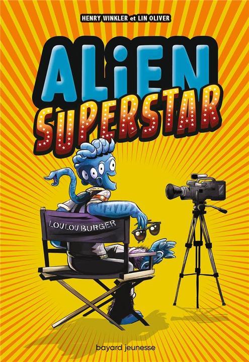 Immagine prodotto Bayard Jeunesse Alien superstar. Tome 1 (Francese, Oliver Lin, Winkler Henry, 2023)