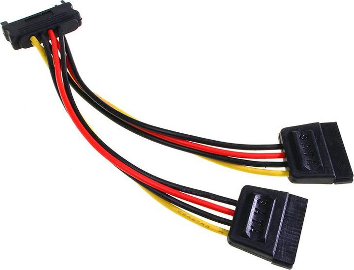 Produktbild InLine SATA Strom-Y-Kabel