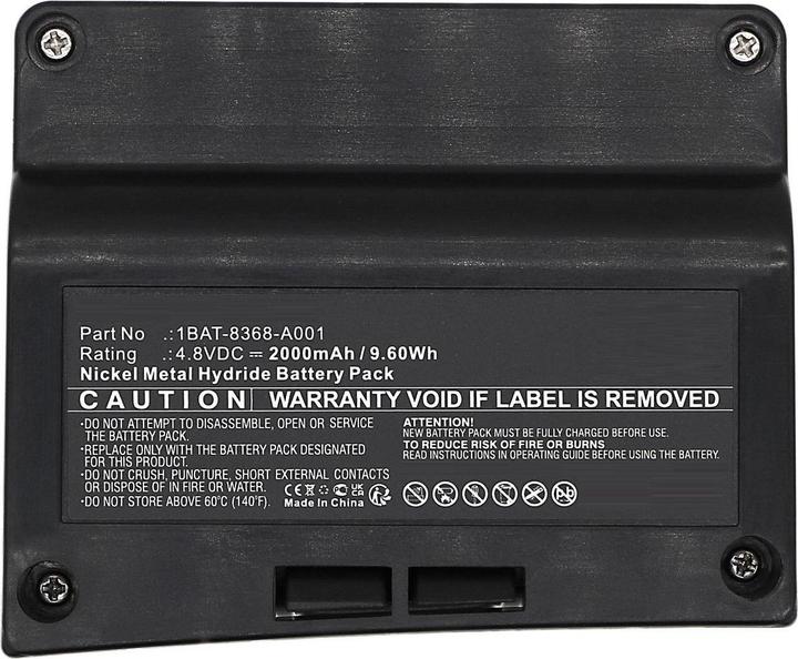 Image du produit CoreParts Batterie 4.8V 2000mAh 9.60Wh (2000 mAh)