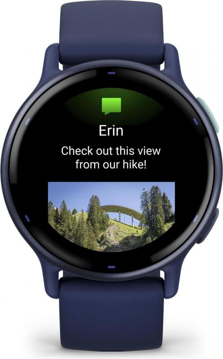 Productafbeelding Garmin vivoactive 5, Cpt. blauw/blauw metallic (42.20 mm, Alleen WLAN)